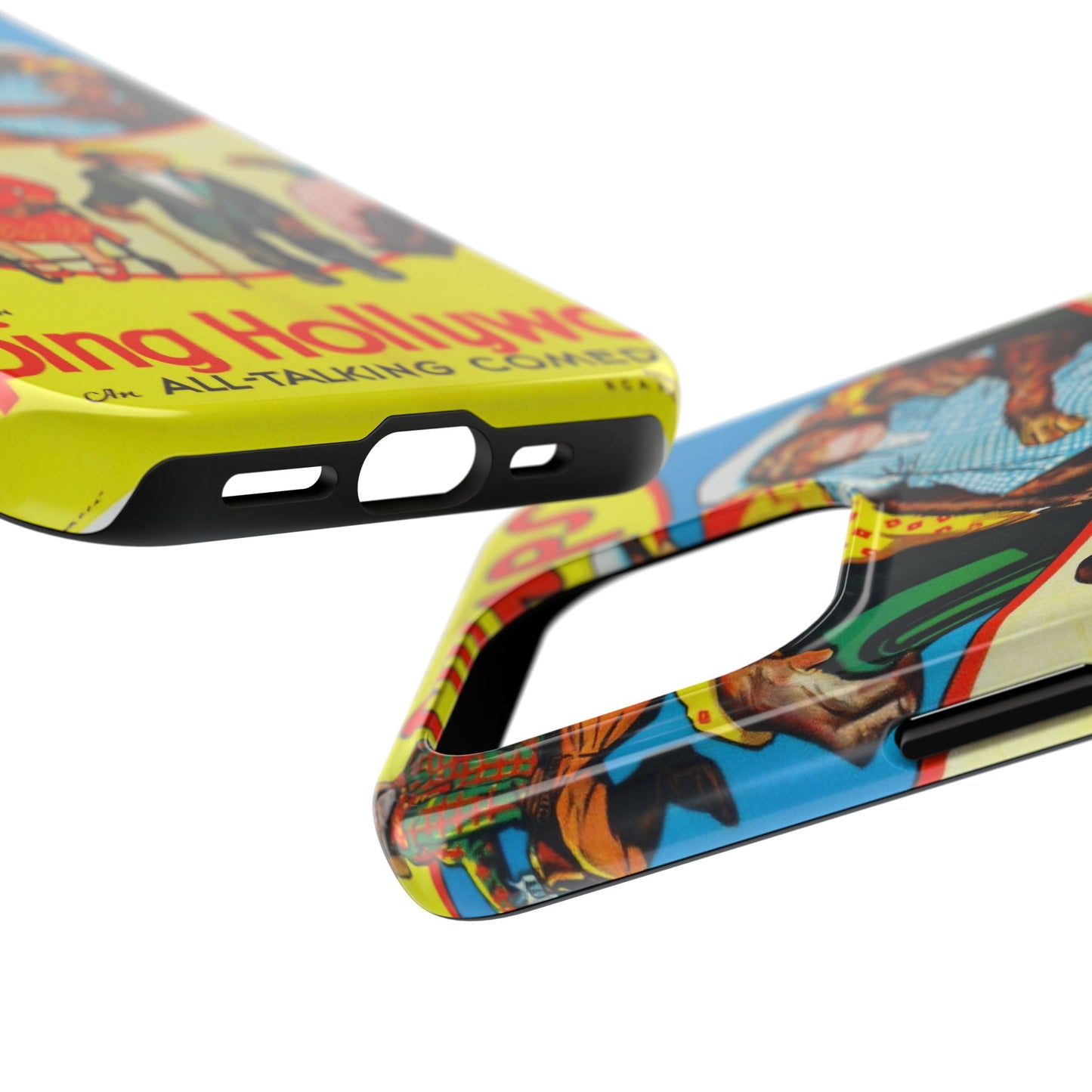 Humorous Chimpanzee-Themed Durable Phone Cases