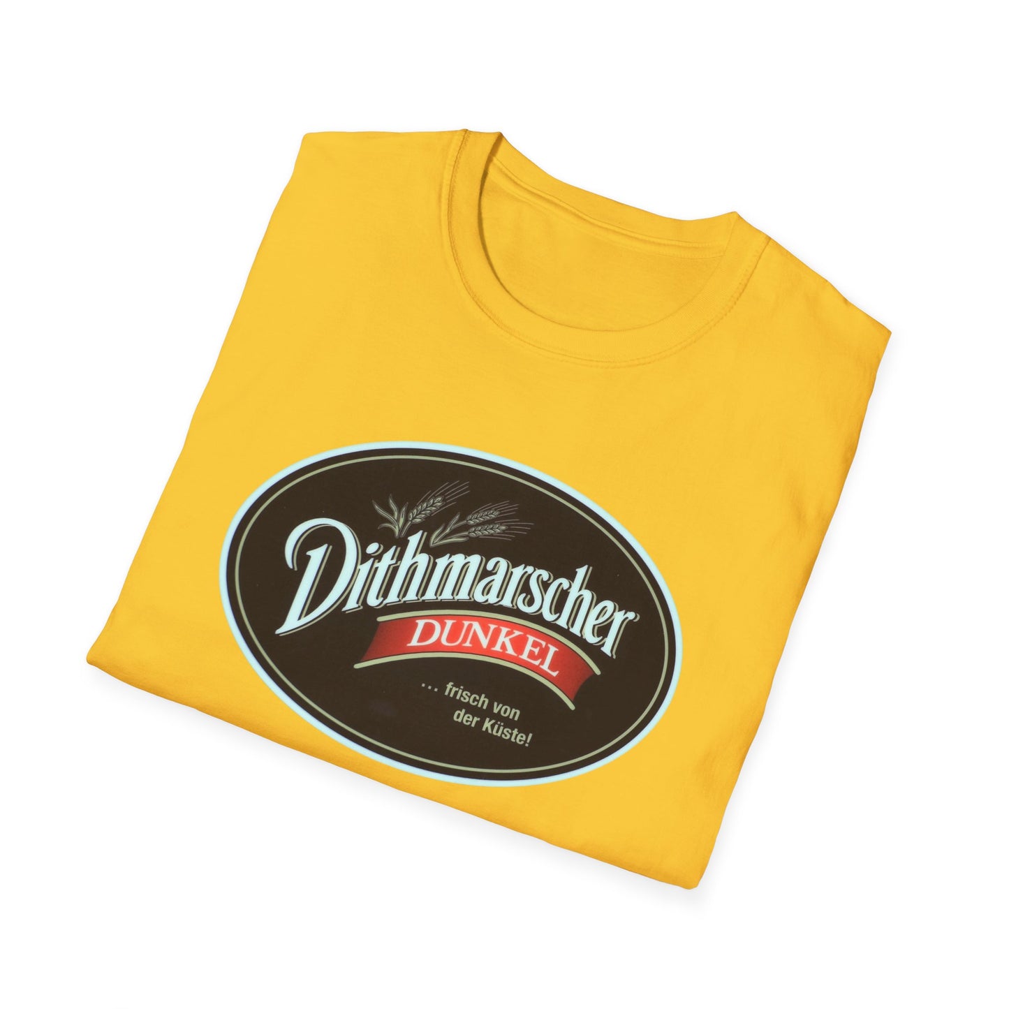 Vintage German Beer Lover's T-Shirt - Dirthmascher Design