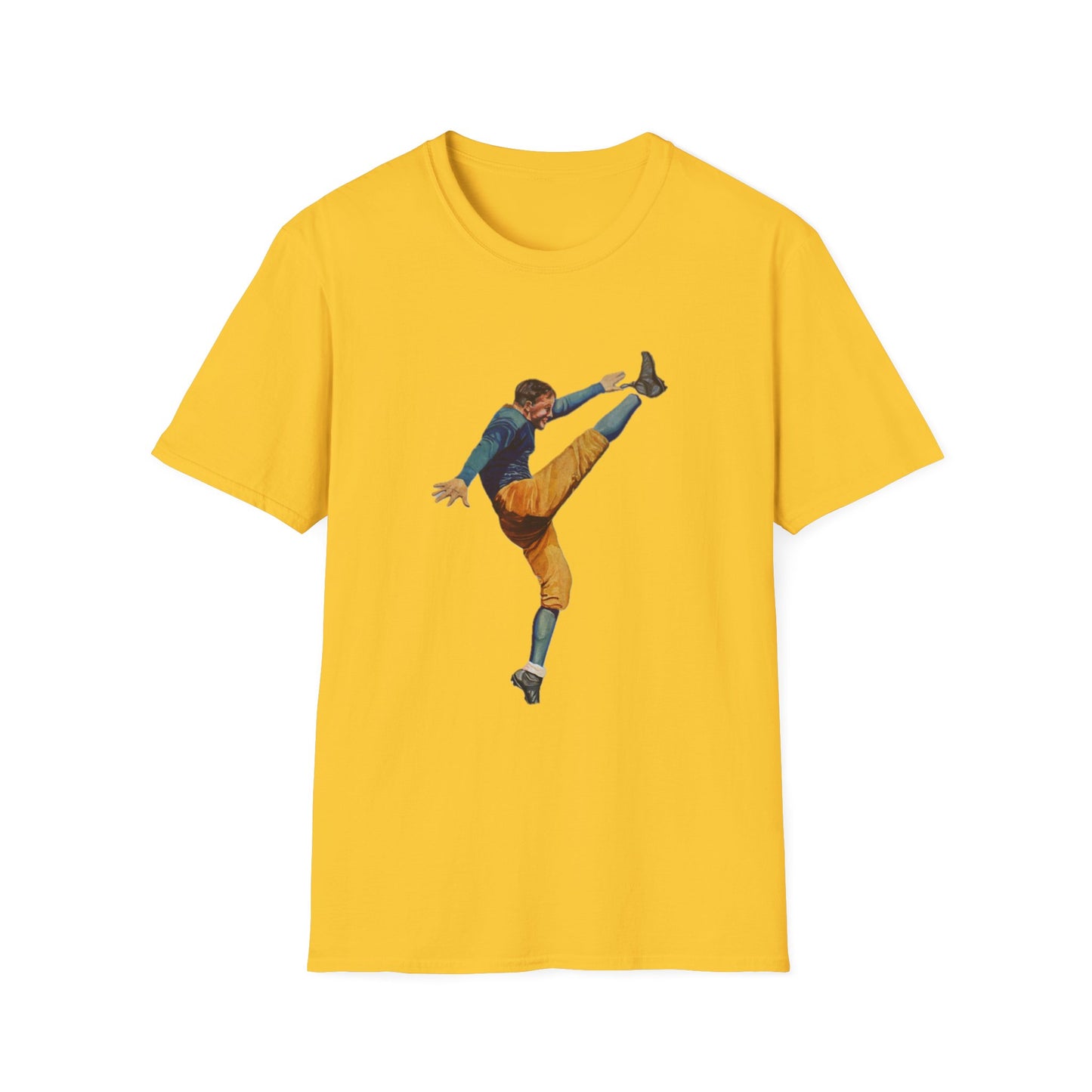 Retro Football Punter Tee