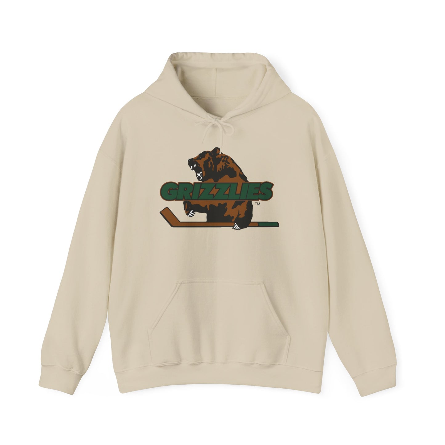 Utah Grizzlies Hockey Team Hoodie - Cozy, Customizable, With Kangaroo Pocket & Drawstring Hood