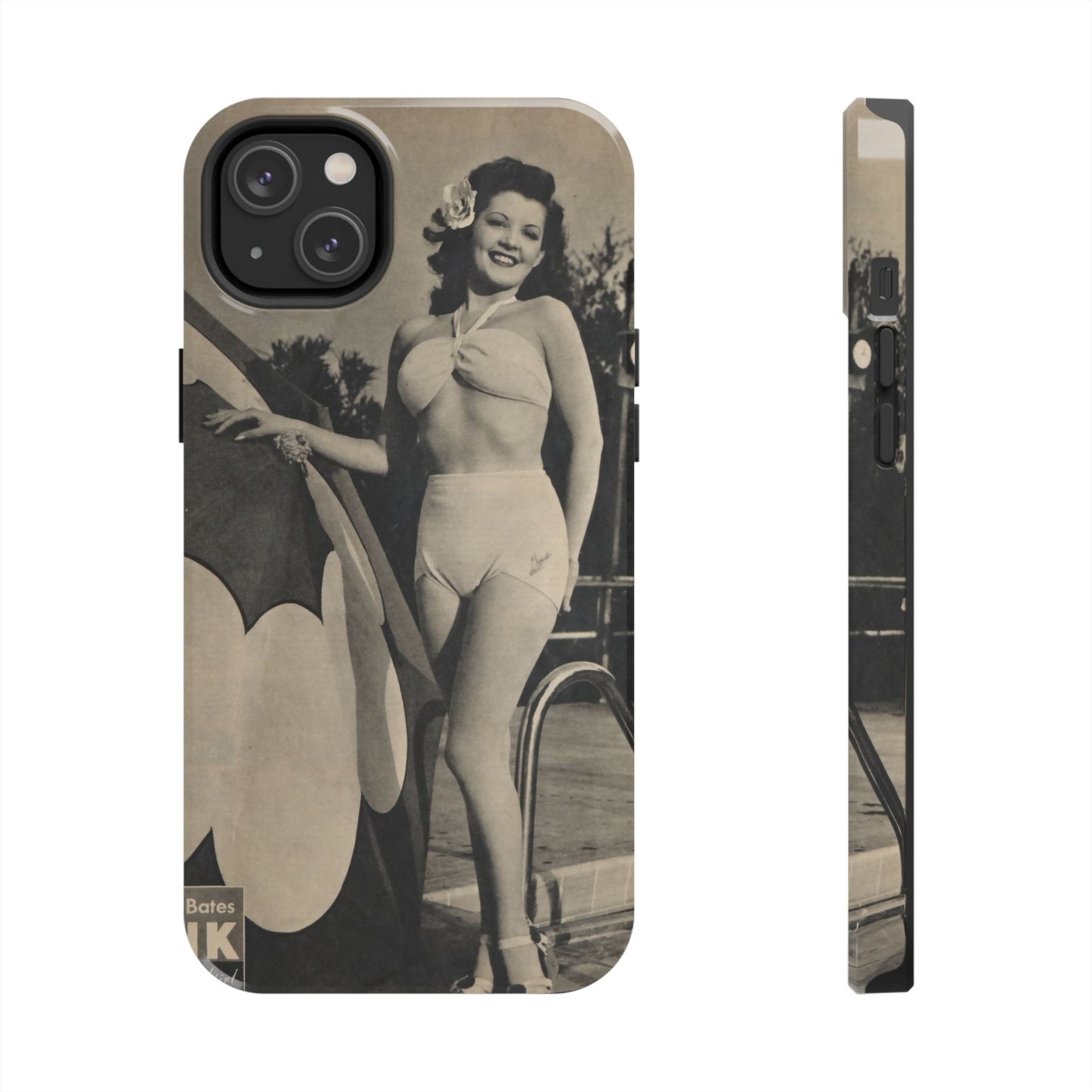 Retro Pinup Phone Cases for Ultimate Protection - Old School Male 