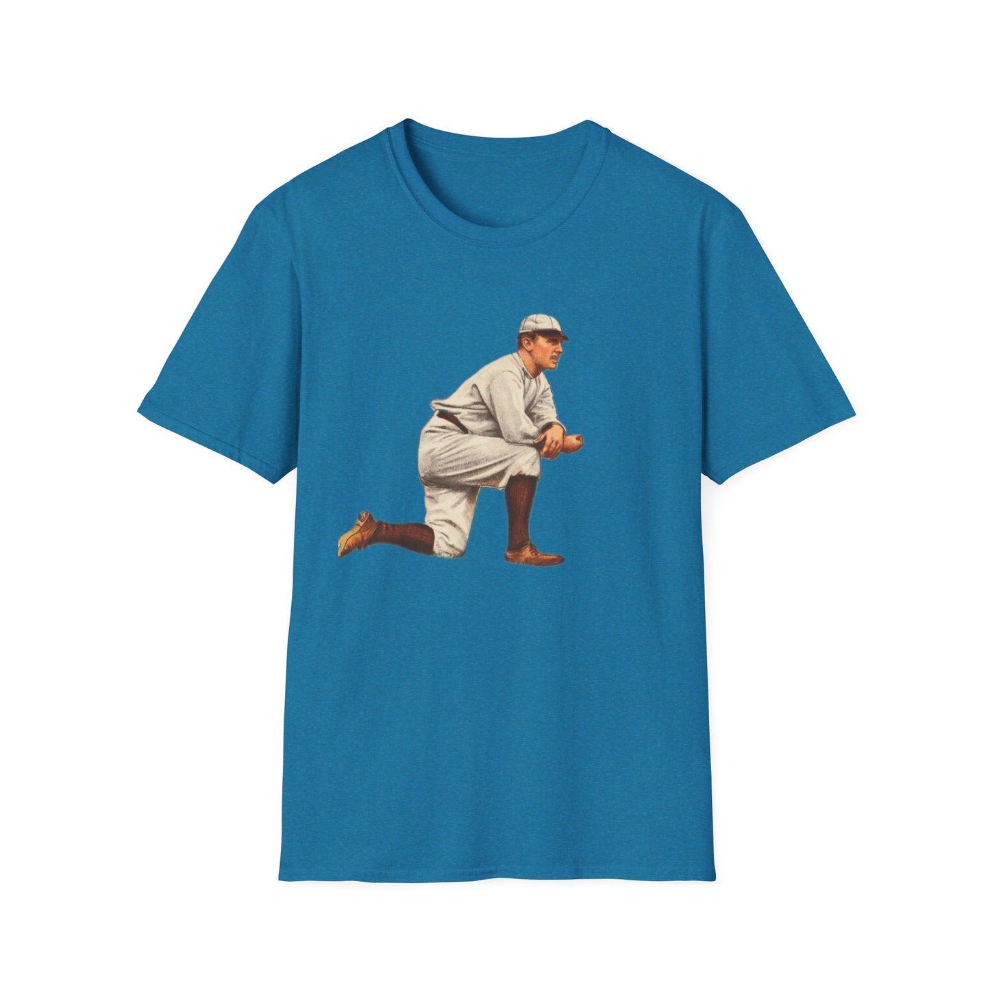 Vintage Baseball Star Tee - Unisex T-Shirt