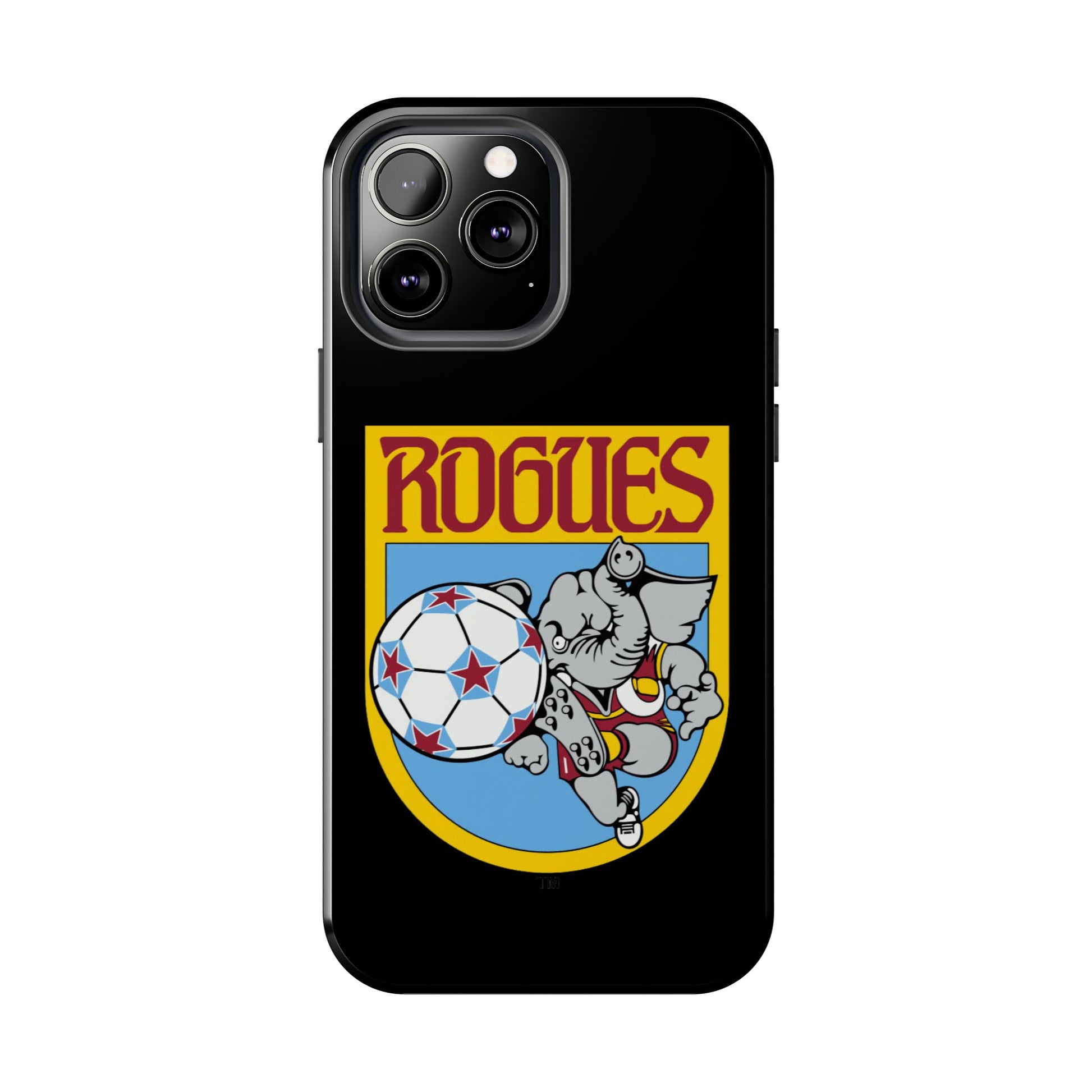 Memphis Rogues Vintage Soccer Team Logo Tough Phone Case - Old School Male 