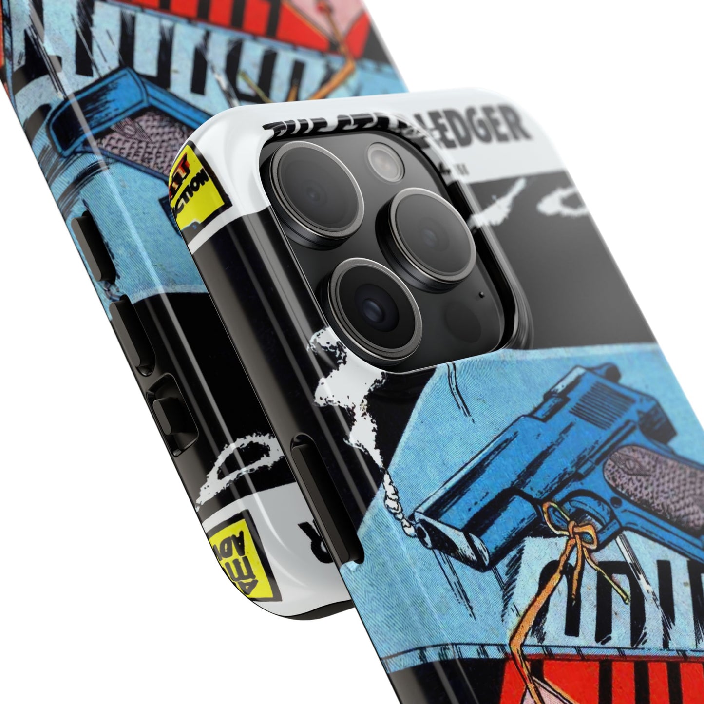 Vintage Comic Book Phone Cover Phone Case