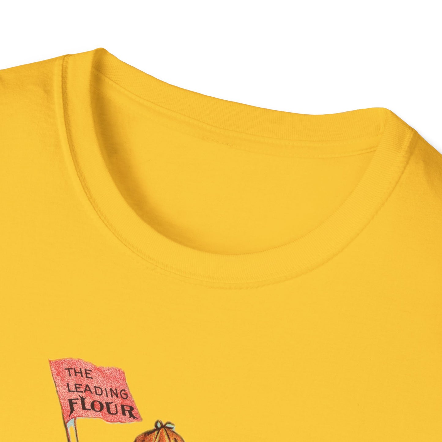 Retro Flour Advertisement T-Shirt - Old School Male 