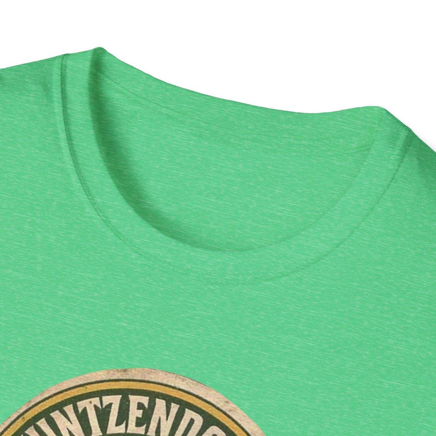 Sip in Style With This Vintage Bock Beer Unisex Softstyle Tee - Pure Cotton Comfort!