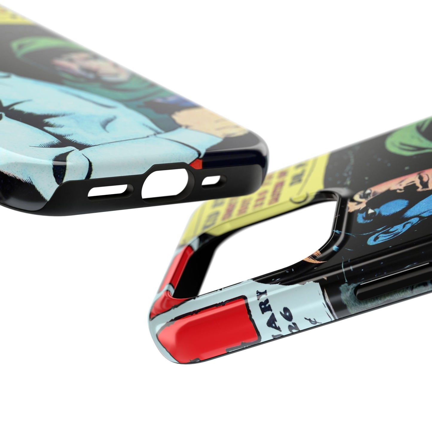 Vintage Comic Book Cover Durable Phone Cases