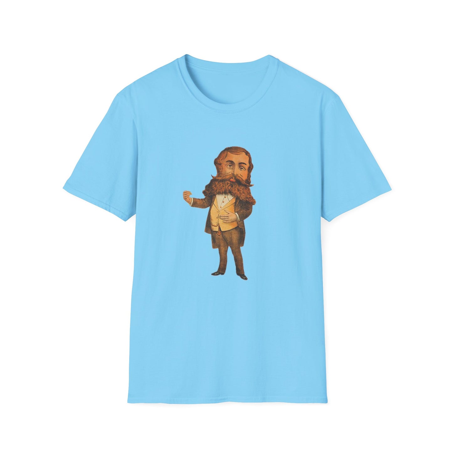 Retro Cartoon Gent Tee