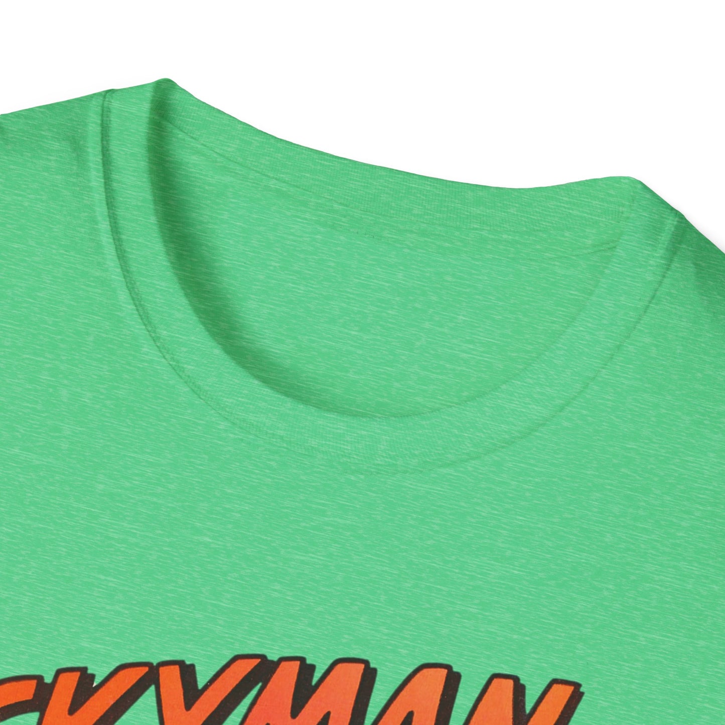 Vintage Comic T-Shirt: 100% Cotton Skyman Graphic Tee for Nostalgic Comic Fans