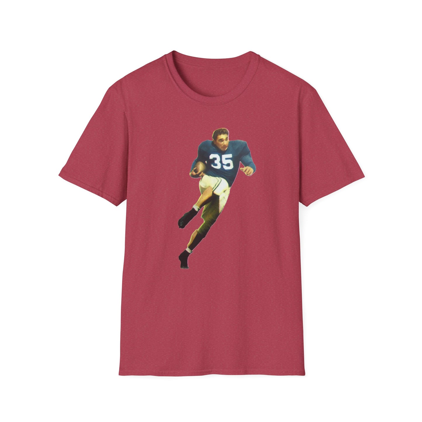 Vintage Alan Ameche Football Legend Unisex Softstyle Tee