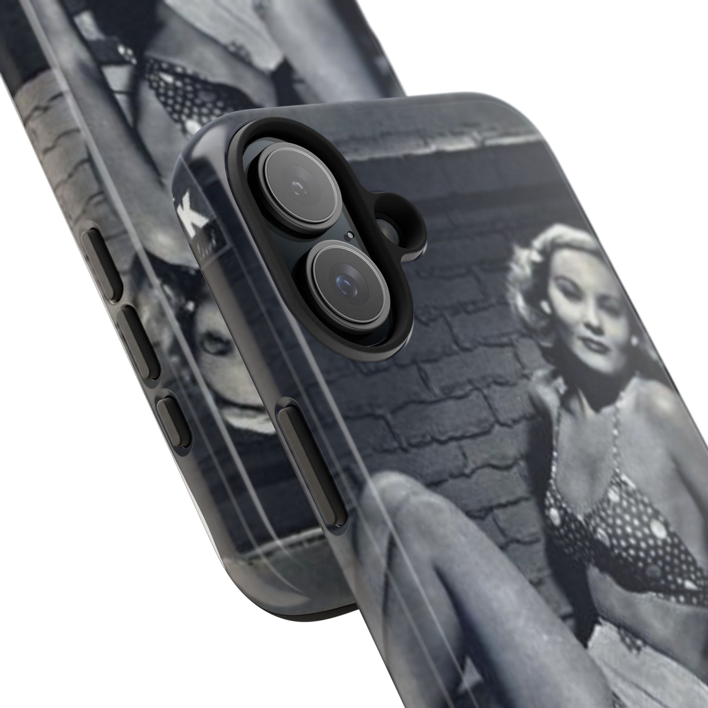 Retro Pinup Girl Tough Smartphone Cases