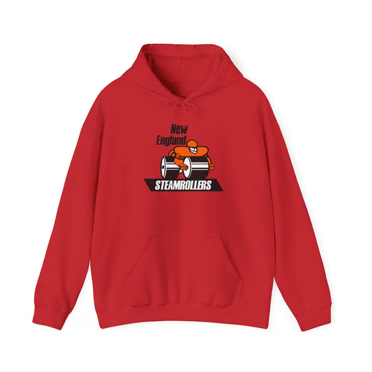 New England Steamrollers Vintage Unisex Heavy Blend Hooded Sweatshirt - Cozy & Stylish for Cold Days