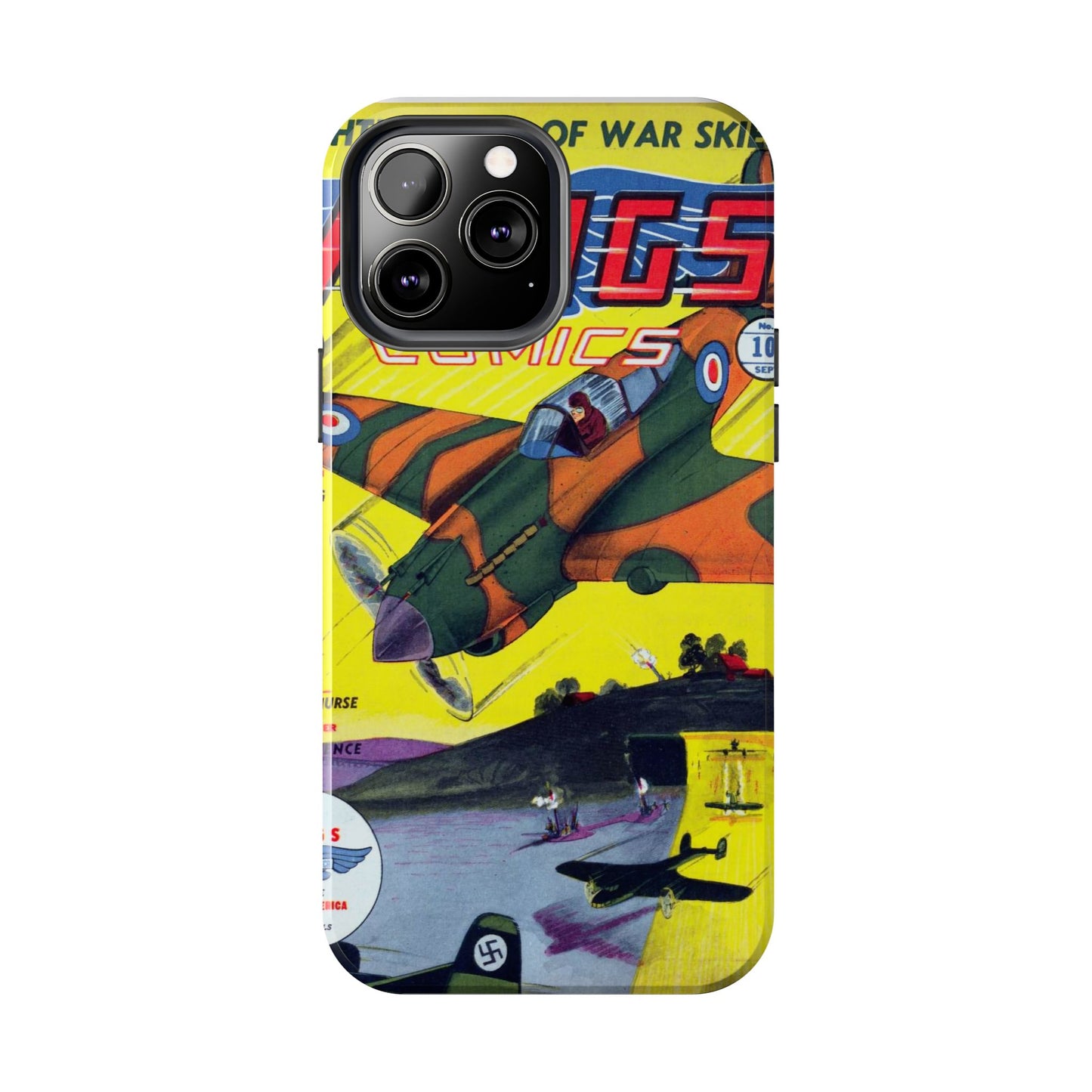 Vintage Comic Book Art Tough Phone Cases - Old School Male 