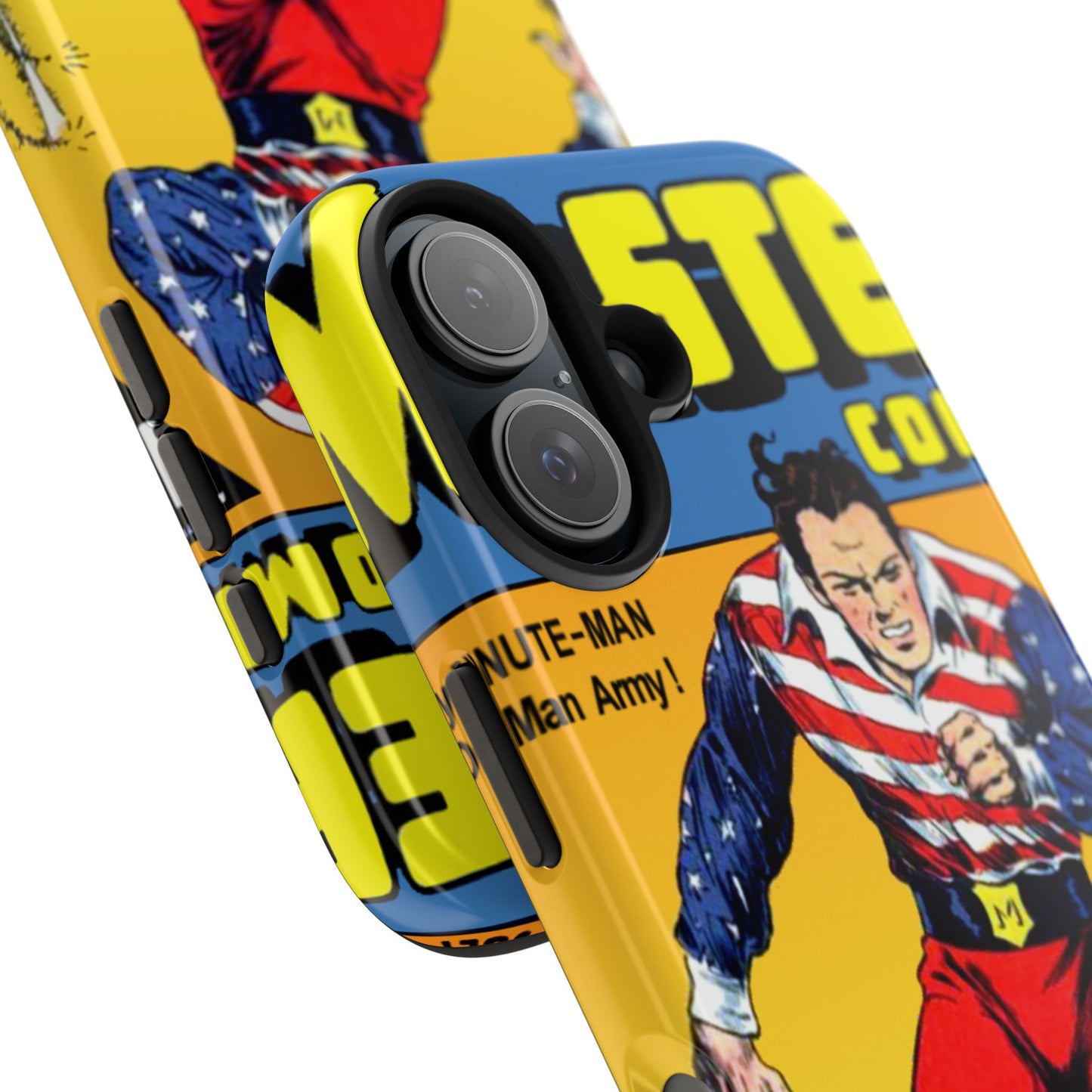 Vintage Comic Artwork Tough Phone Cases