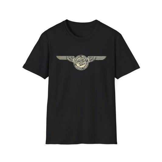 Soaring Style: Vintage Aircraft T-Shirt For Aviation Lovers - 100% Cotton Comfort!