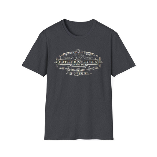 Vintage Manufacturing Company Logo Unisex Softstyle T-Shirt