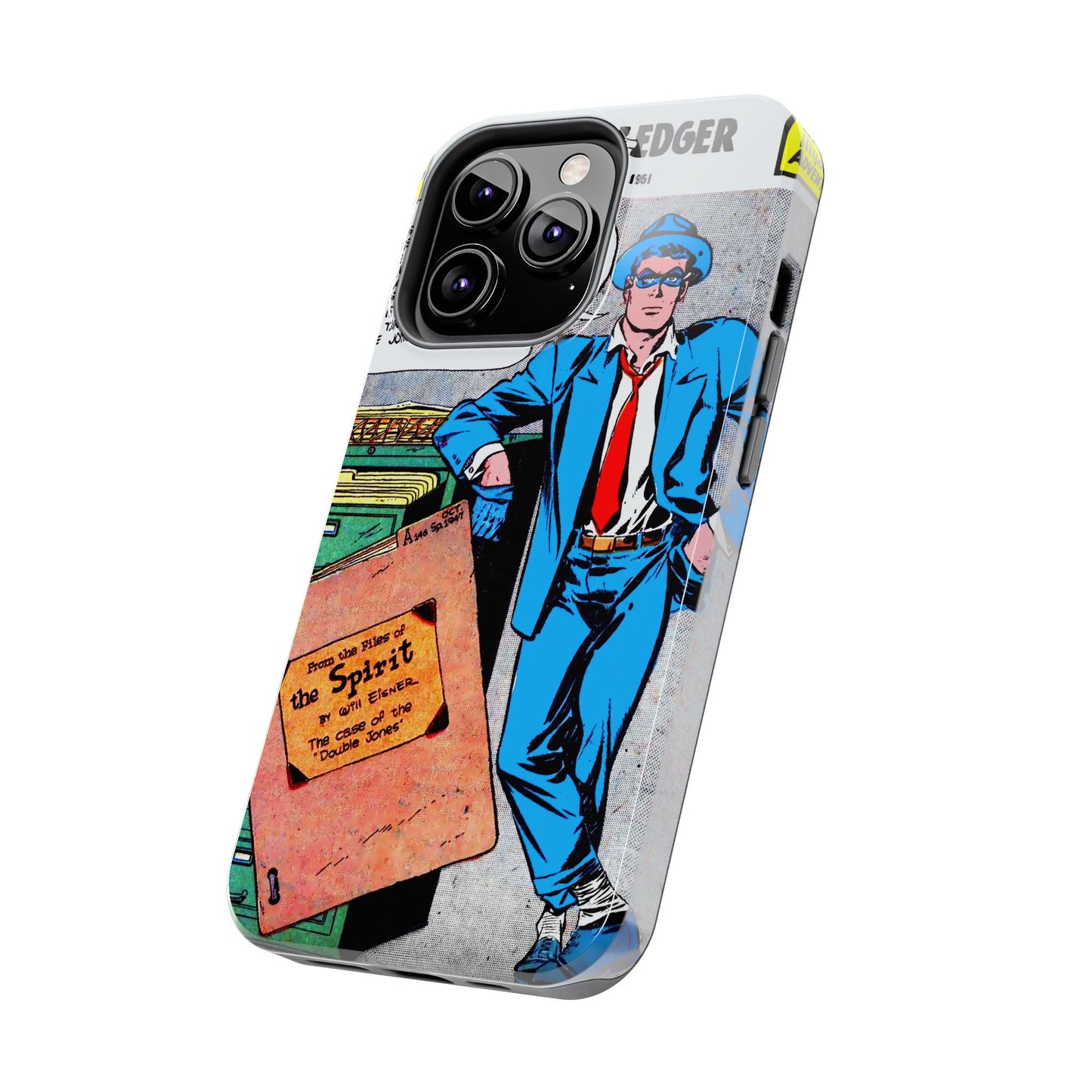 Vintage Spirit Comic Cover Durable Phone Cases - Old School Male 