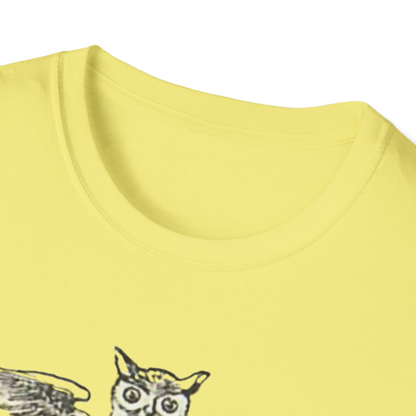 Owl You Need Is This Comfy 100% Cotton Logo T-Shirt for Every Occasion!