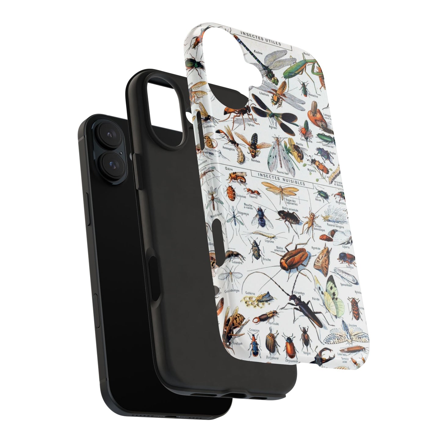 Insect-Themed Impact-Resistant Phone Cases