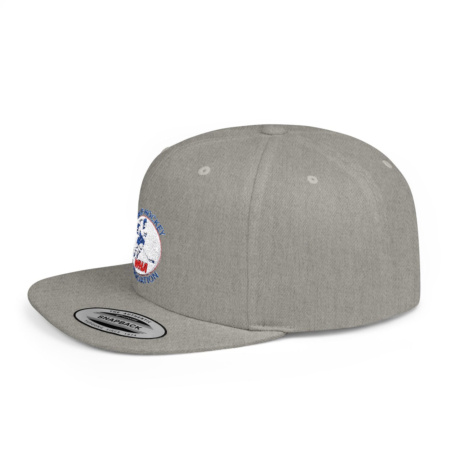 Retro World Hockey Association Logo SnapBack Hat