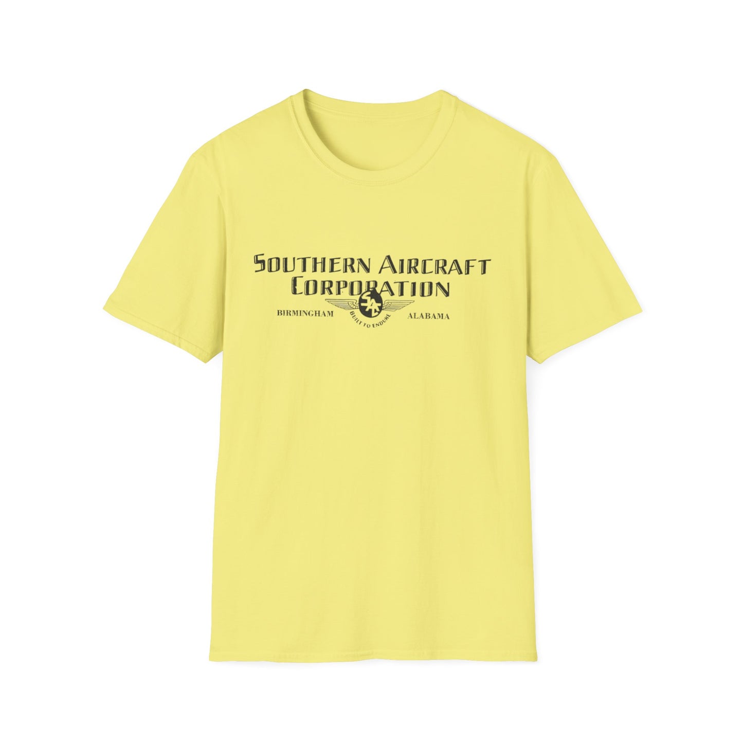 Fly High in Style: Vintage Southern Aircraft Company T-Shirt for Aviation Aficionados!