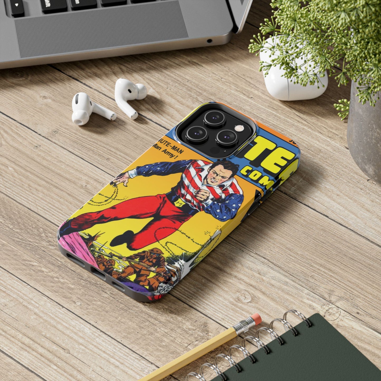 Vintage Comic Artwork Tough Phone Cases