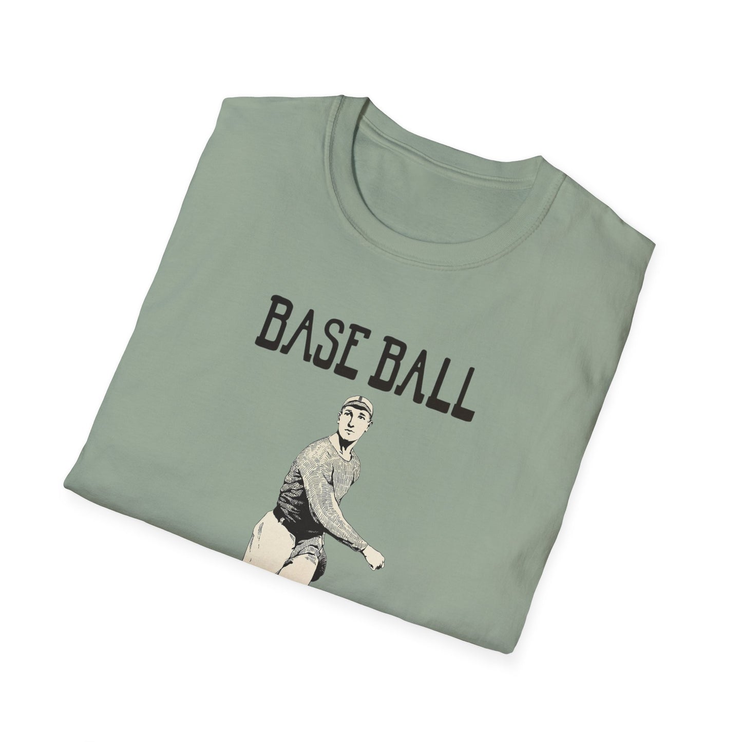 Vintage Baseball Tee - Unisex 100% Ring-Spun Cotton Classic Fit T-Shirt for All Occasions