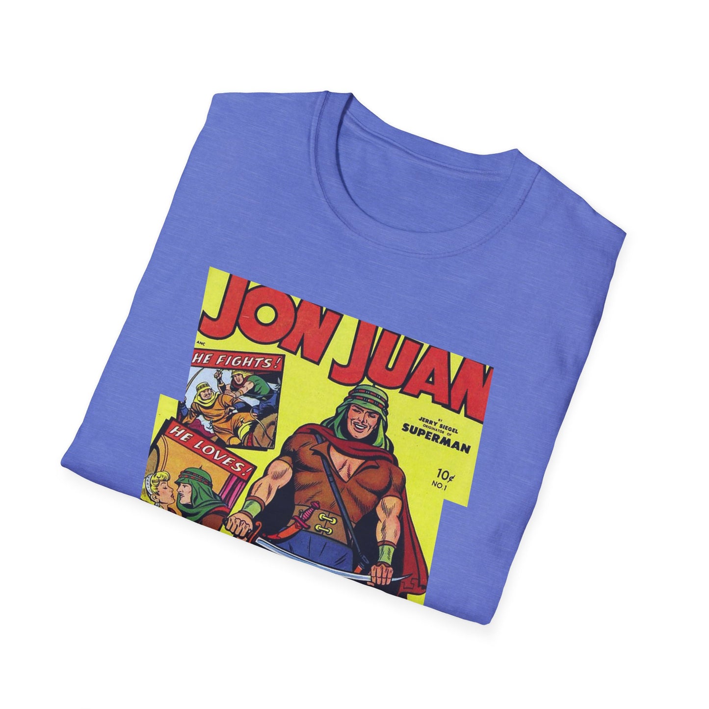 Vintage Jon Juan Comic Tee