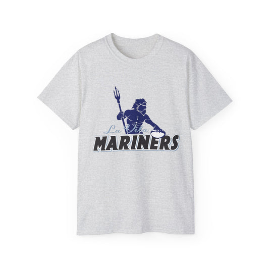 La Vila Mariners Unisex Ultra Cotton Tee - Old School Male 