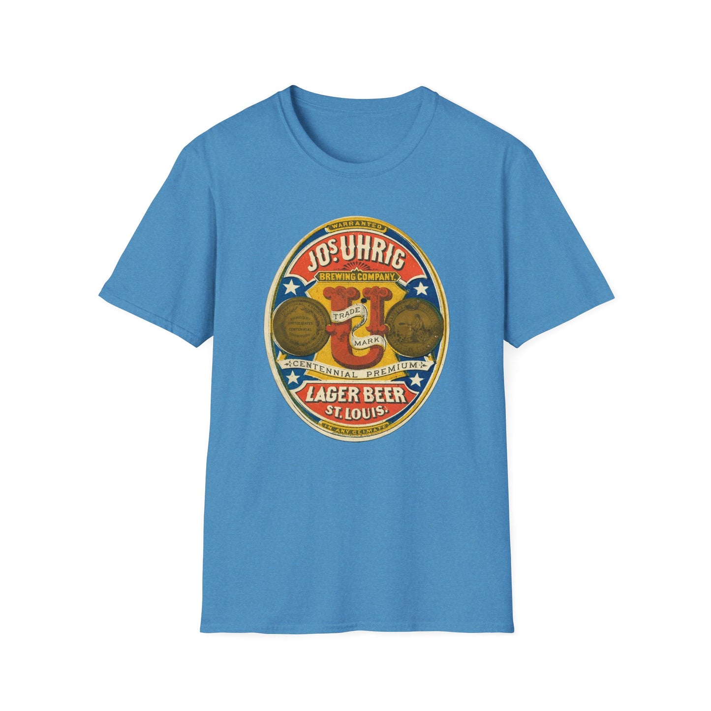 Vintage Brew Enthusiast Tee - Old School Male 