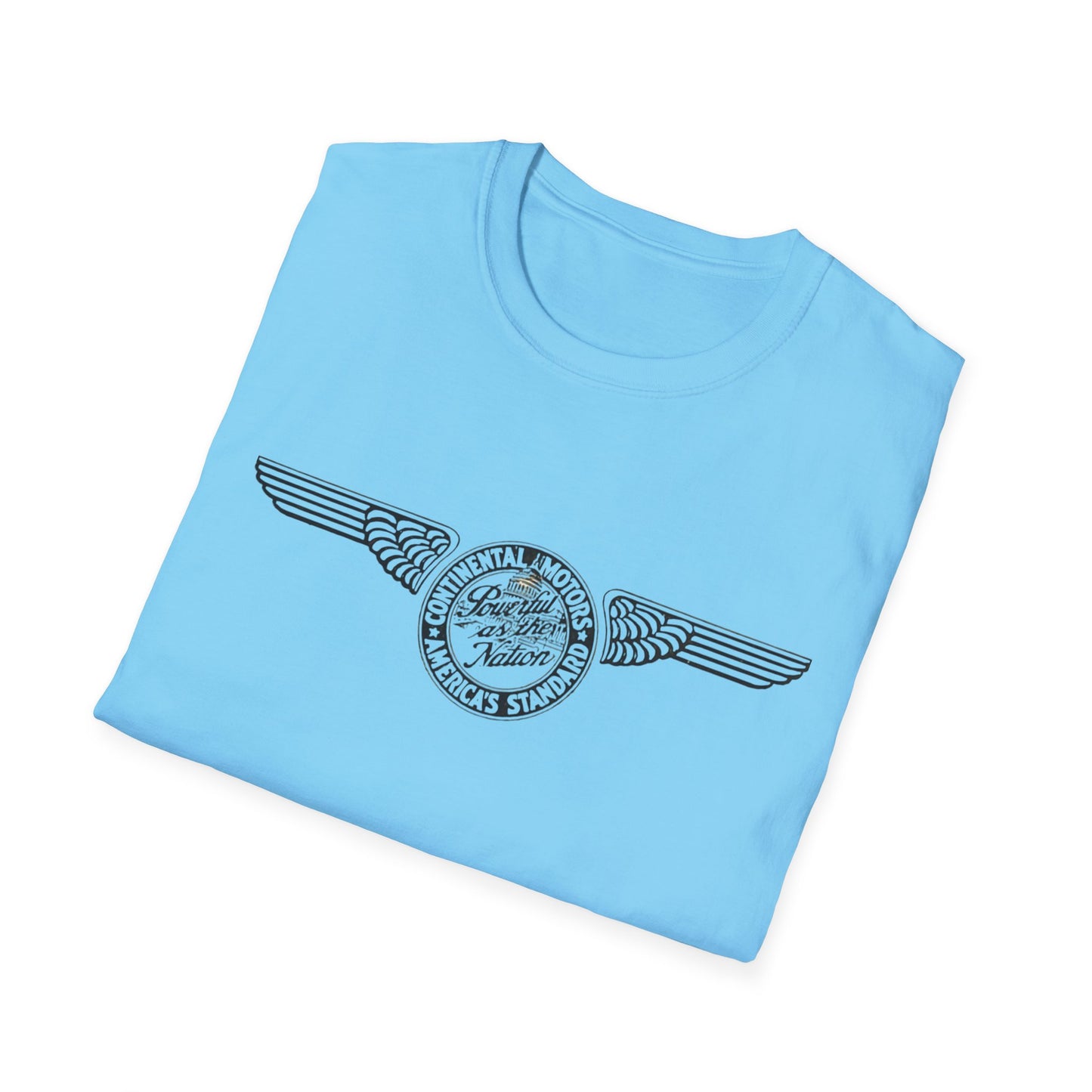 Vintage Continental Engines T-Shirt: Soft Cotton Tee for Aviation Aficionados!