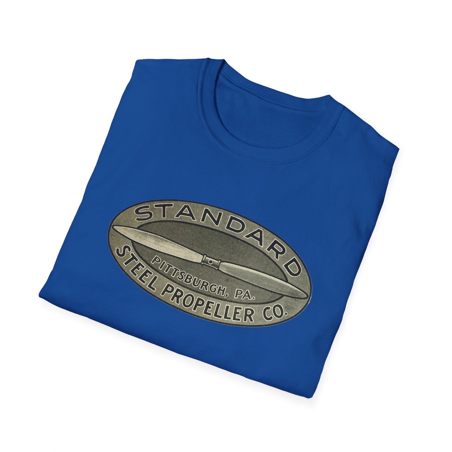 Vintage Propellor Logo Tee - Unisex T-Shirt