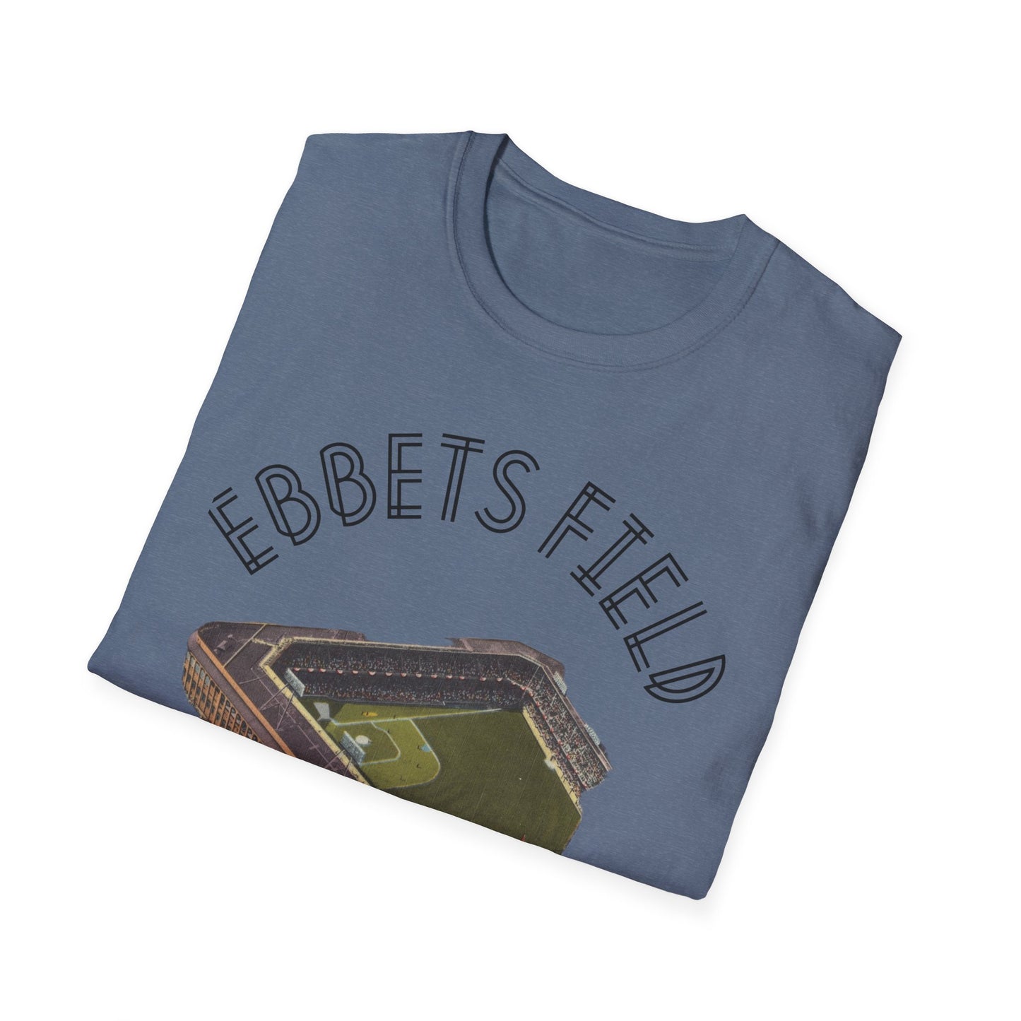 Classic Ebbets Field Retro Baseball Park Tee