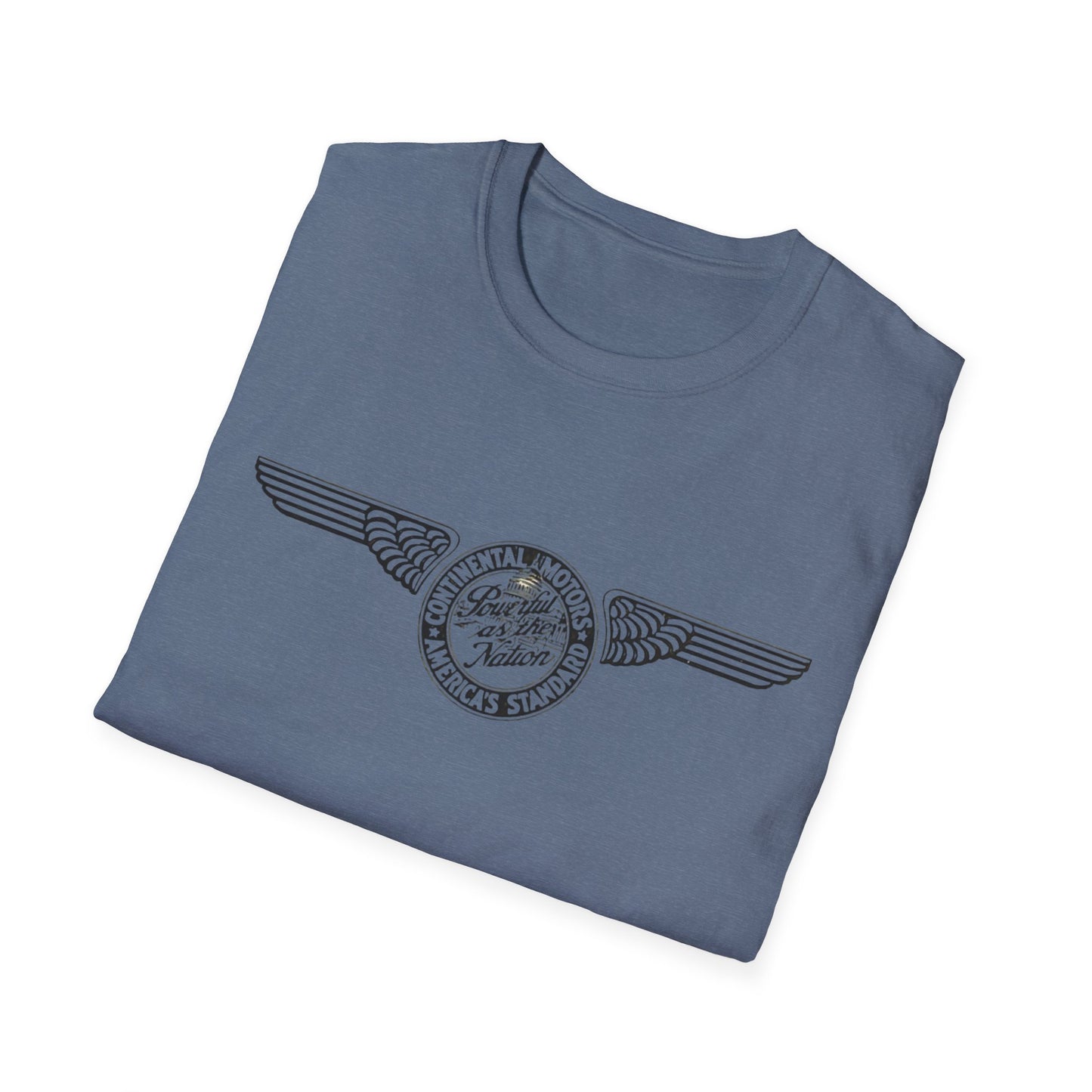 Vintage Continental Engines T-Shirt: Soft Cotton Tee for Aviation Aficionados!