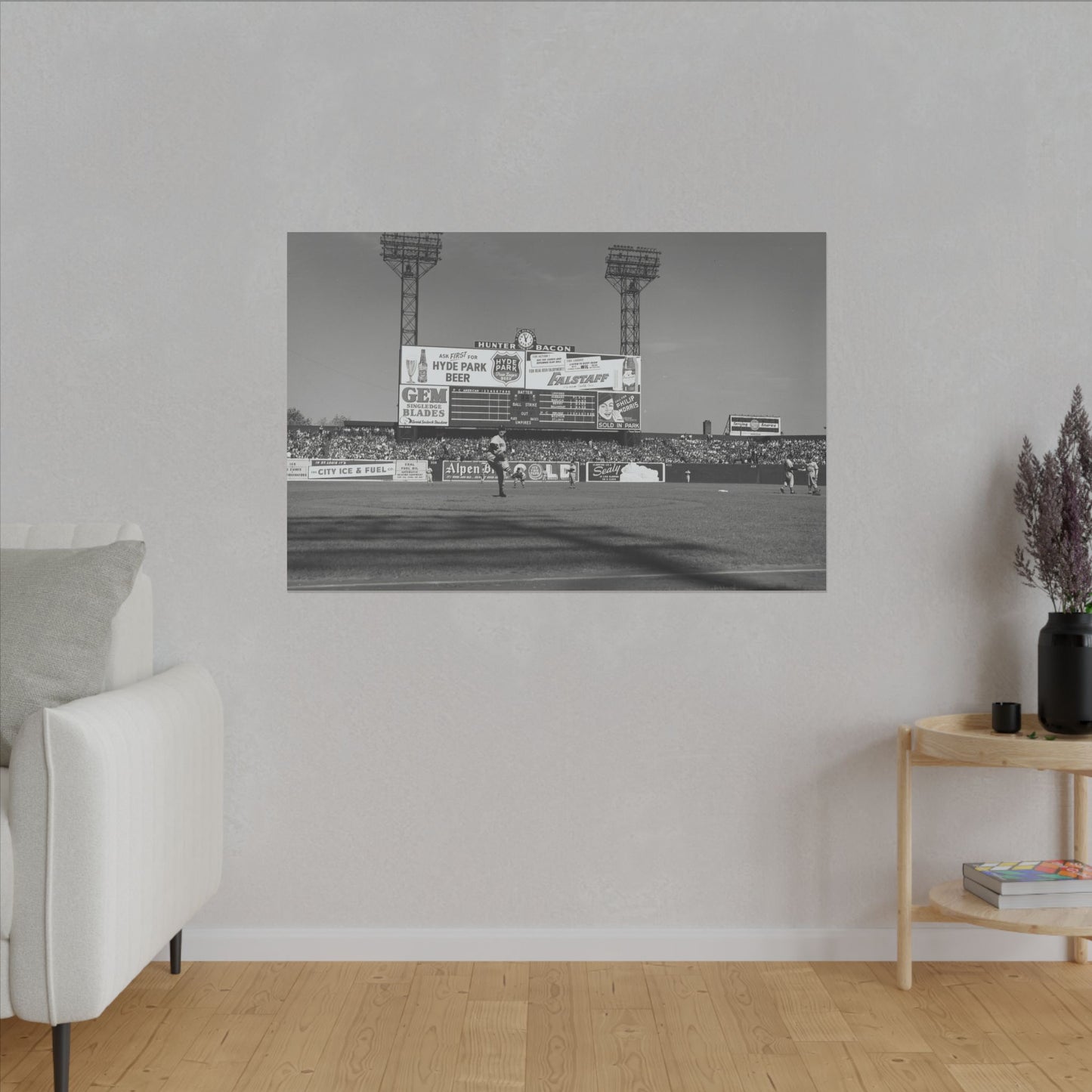 Canvas Print - 1946 World Series at Sportsman's Park