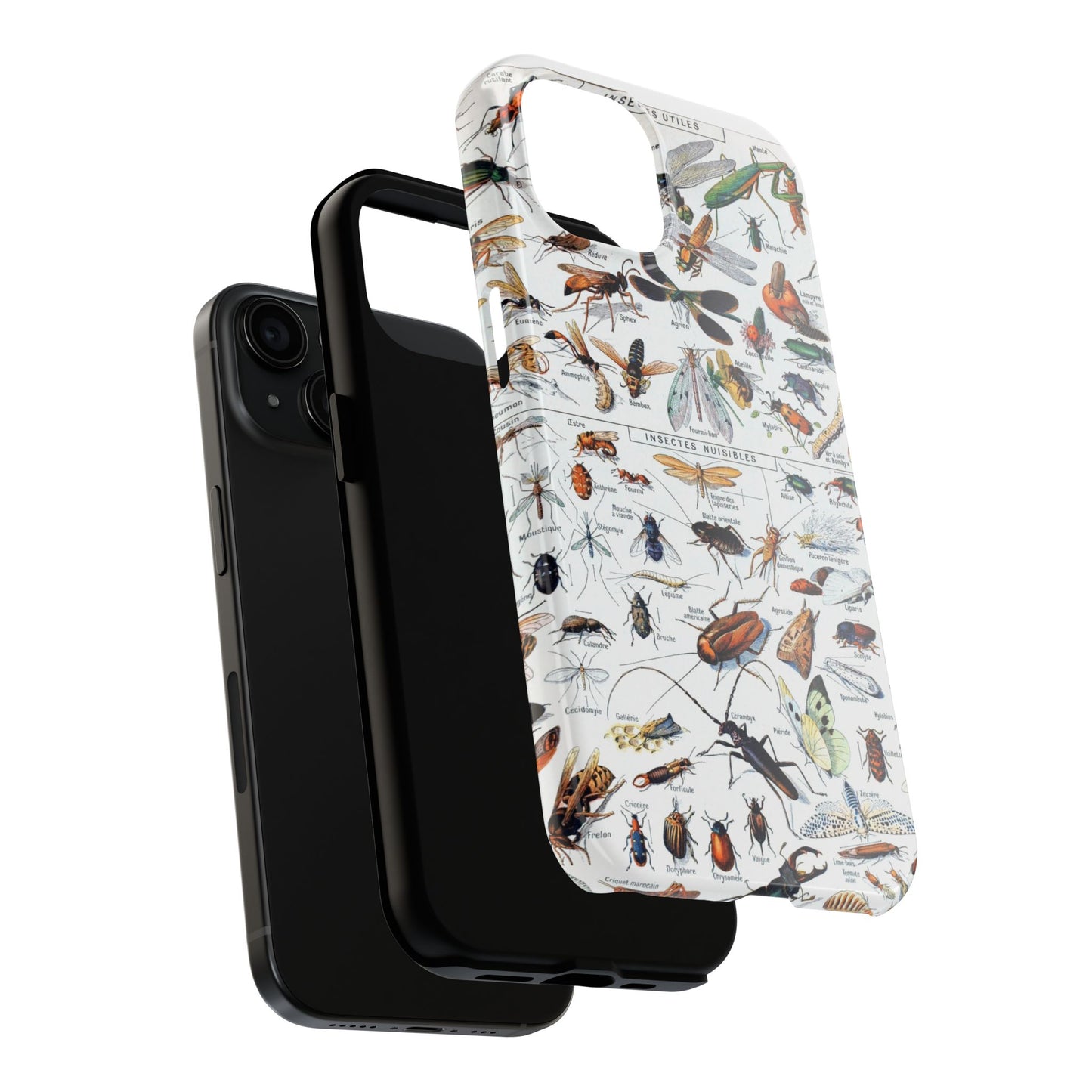 Insect-Themed Impact-Resistant Phone Cases