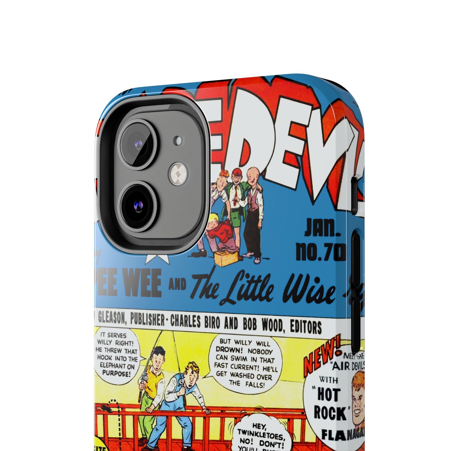 Vintage Comic Book Inspired Phone Case