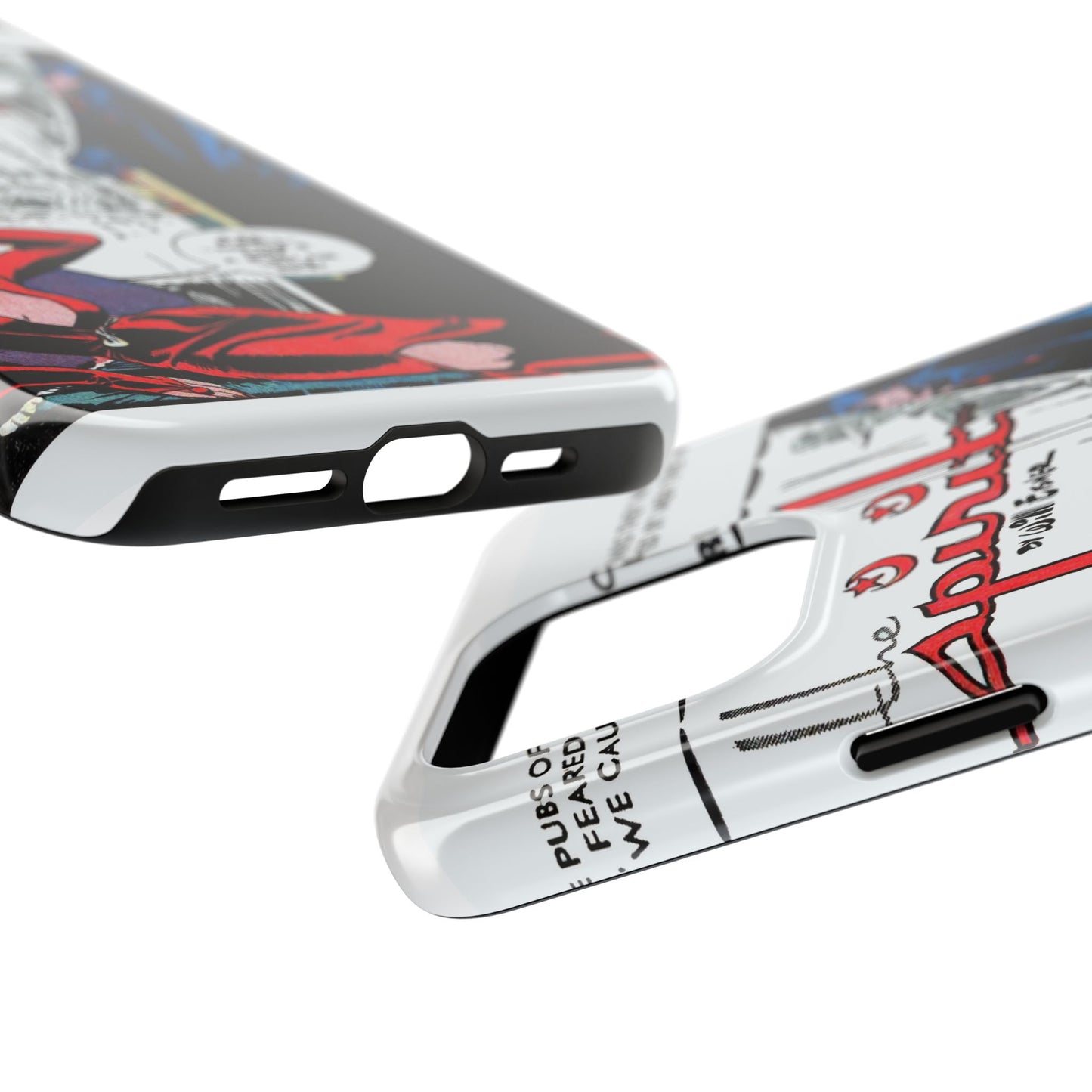 Vintage Spirit Comic Tough Phone Cases for Ultimate Protection