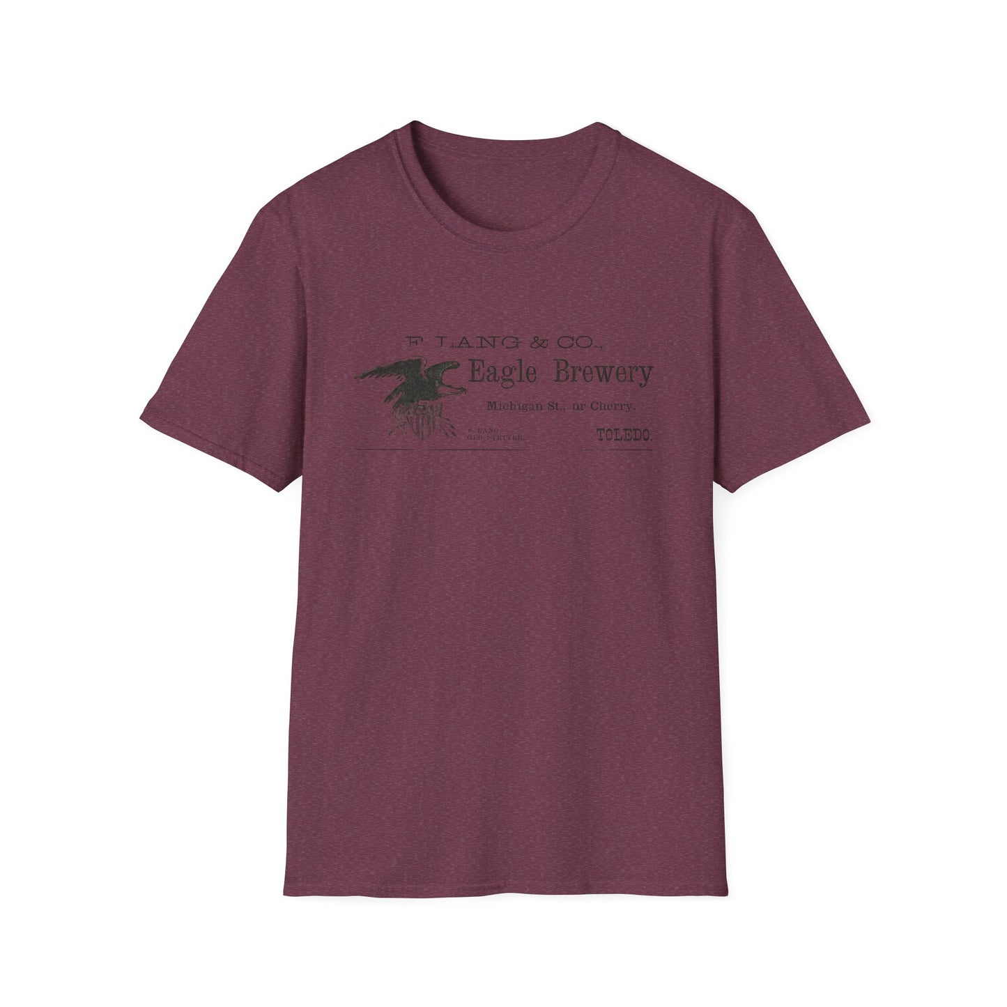 Vintage Eagle Brewery T-Shirt - 100% Cotton, Classic Fit, Perfect for Beer Lovers & Casual Outings