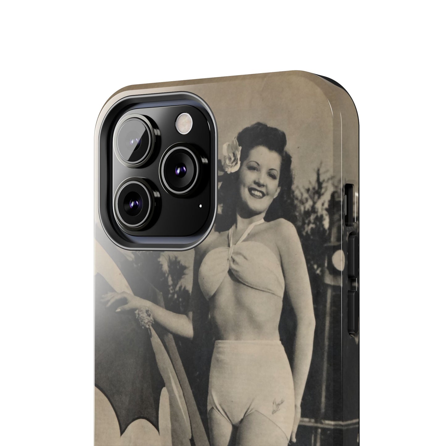 Retro Pinup Phone Cases for Ultimate Protection - Old School Male 