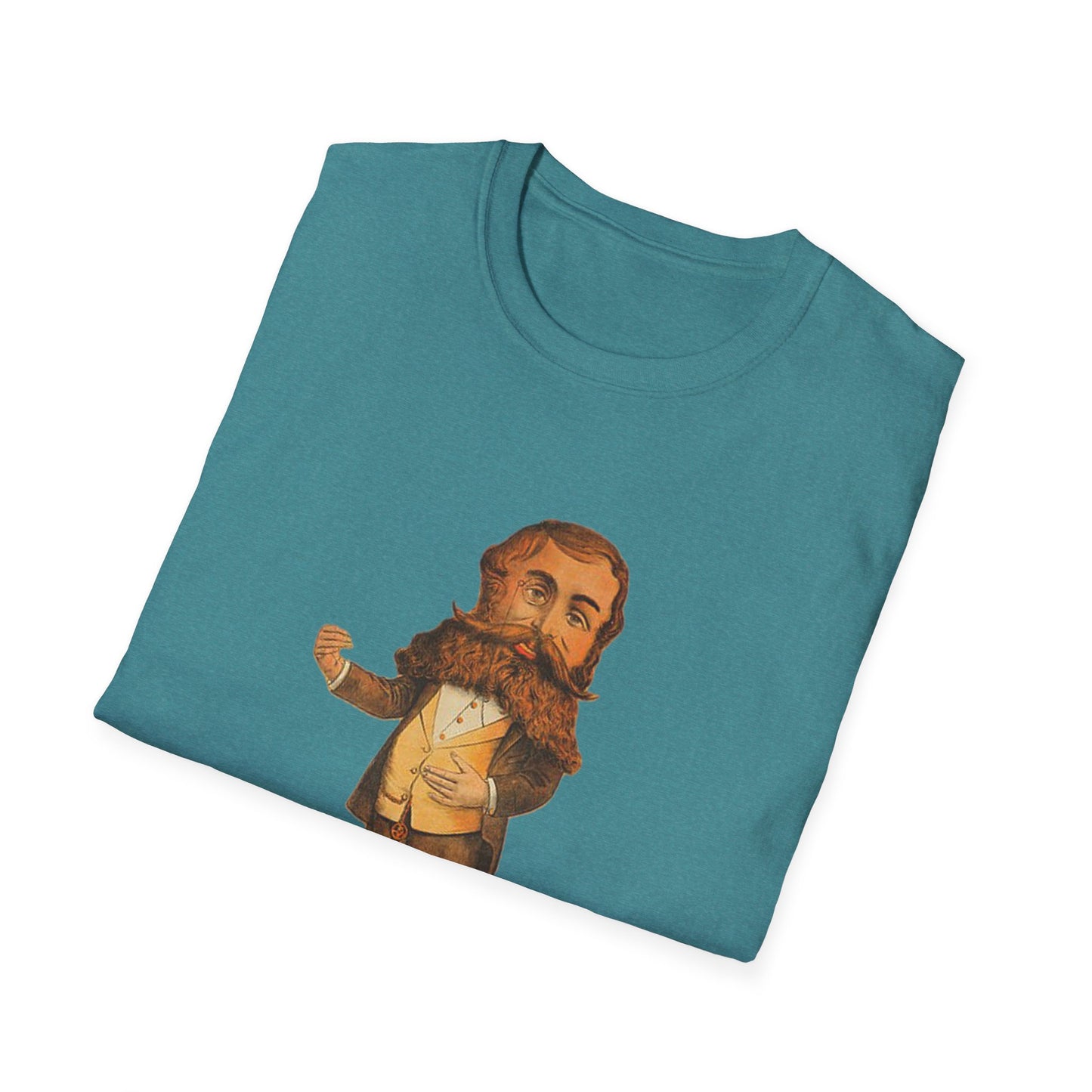 Retro Cartoon Gent Tee