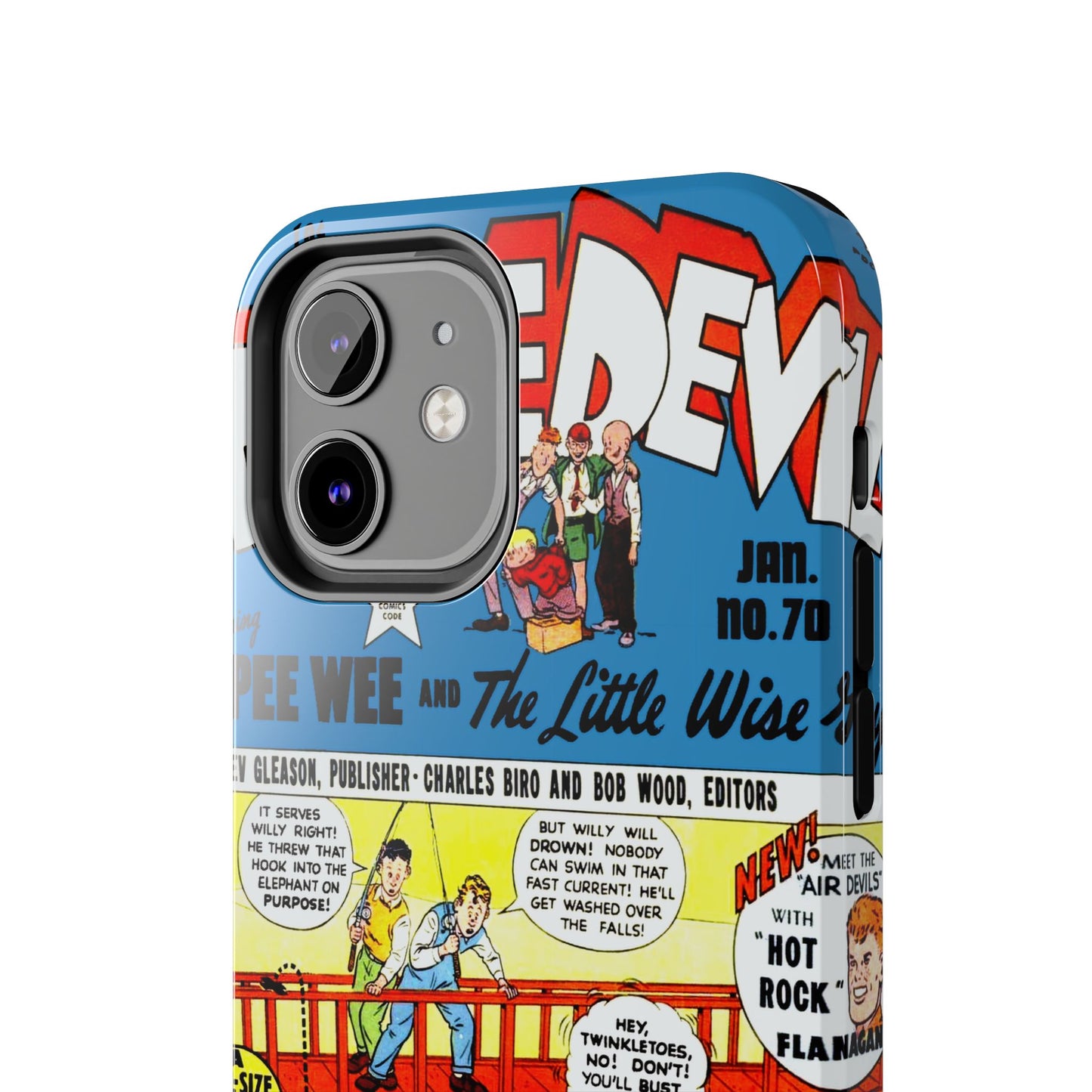 Vintage Comic Book Inspired Phone Case