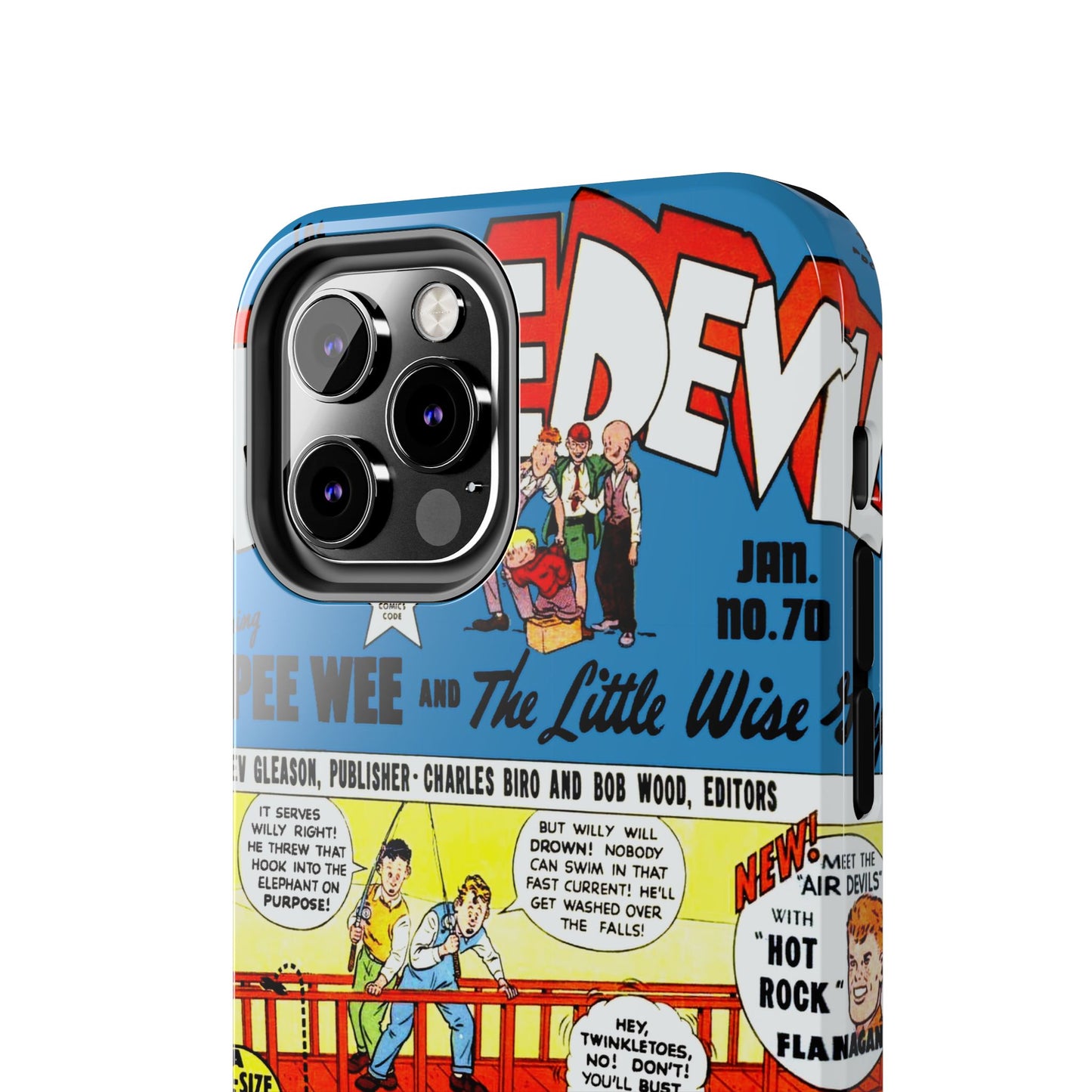 Vintage Comic Book Inspired Phone Case