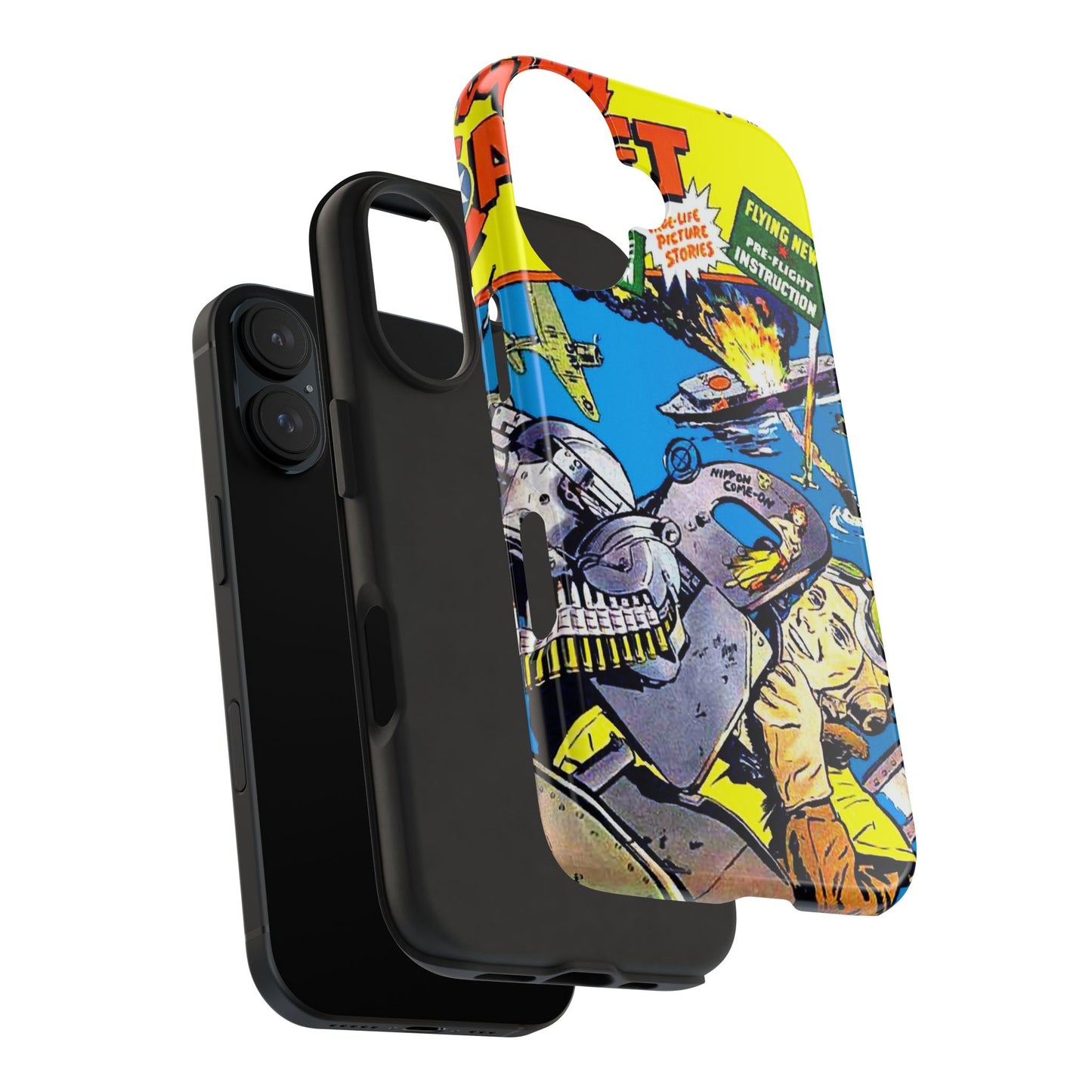 Vintage Comic Art Tough Phone Cases