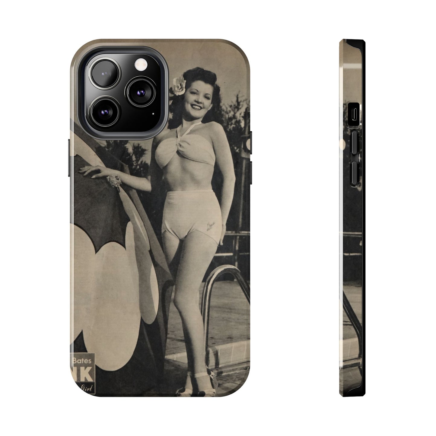 Retro Pinup Phone Cases for Ultimate Protection - Old School Male 