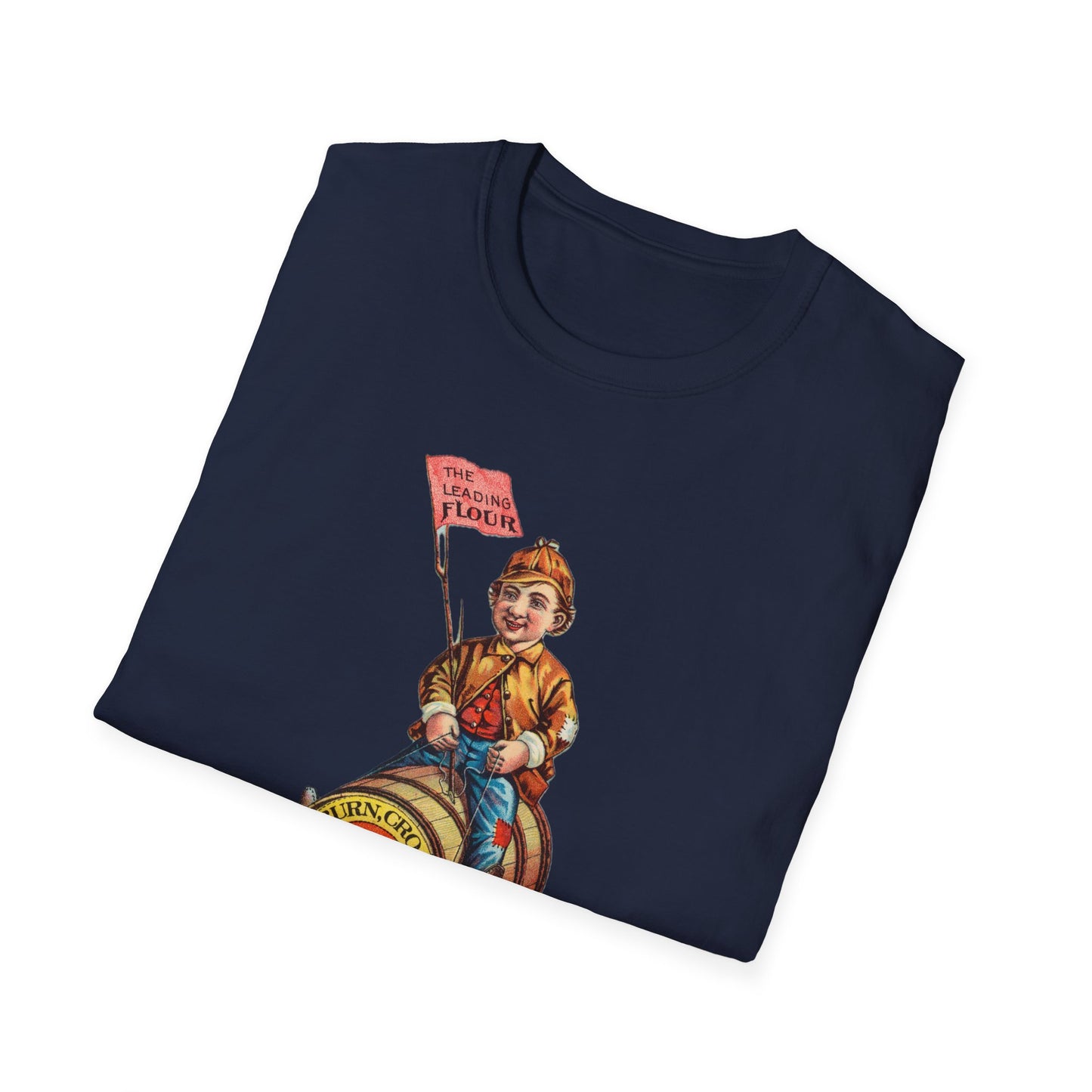 Retro Flour Advertisement T-Shirt