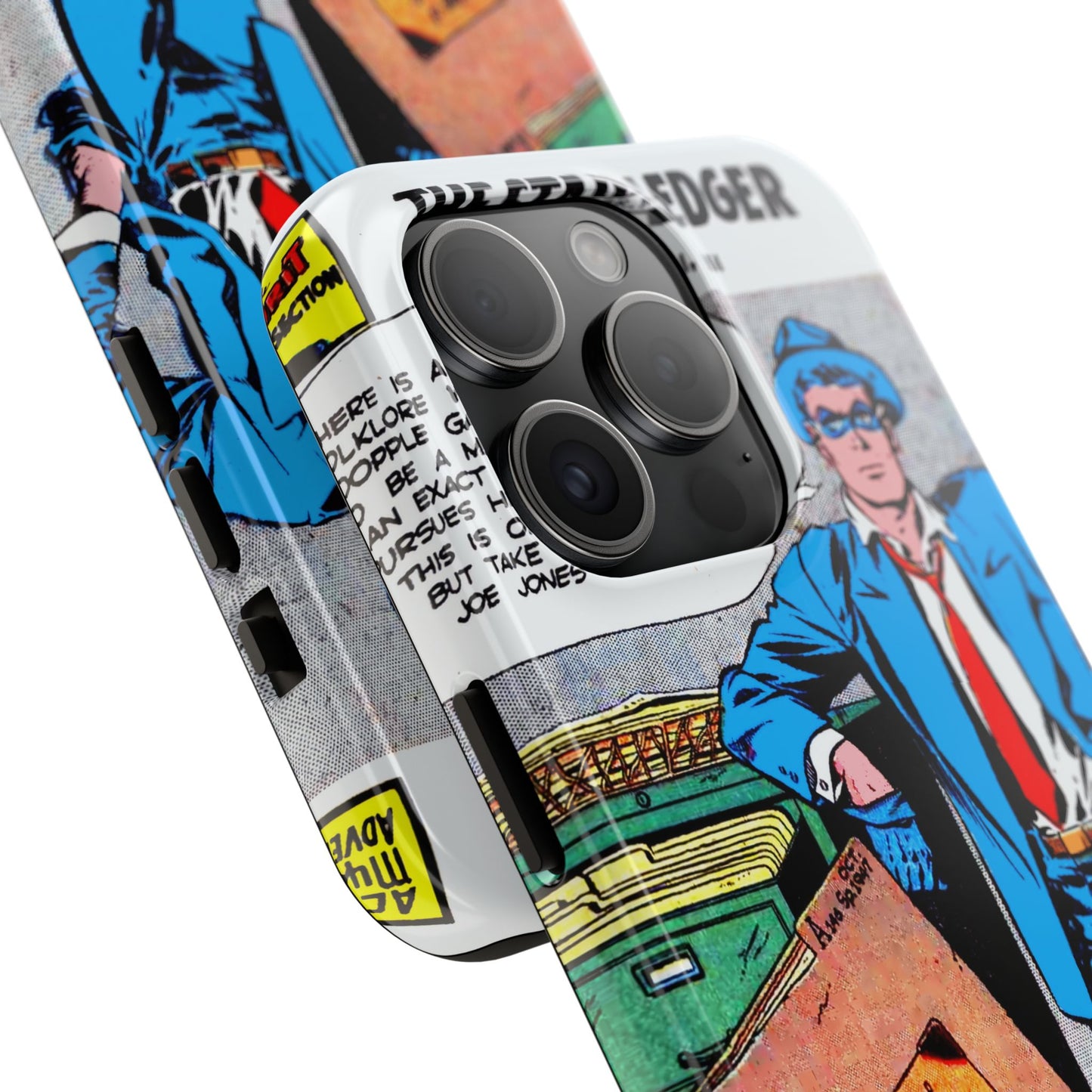 Vintage Spirit Comic Cover Durable Phone Cases