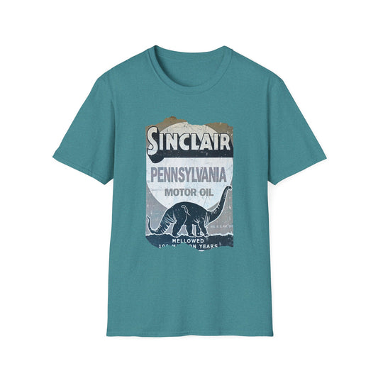 Retro Sinclair Oil Unisex Soft Cotton Tee