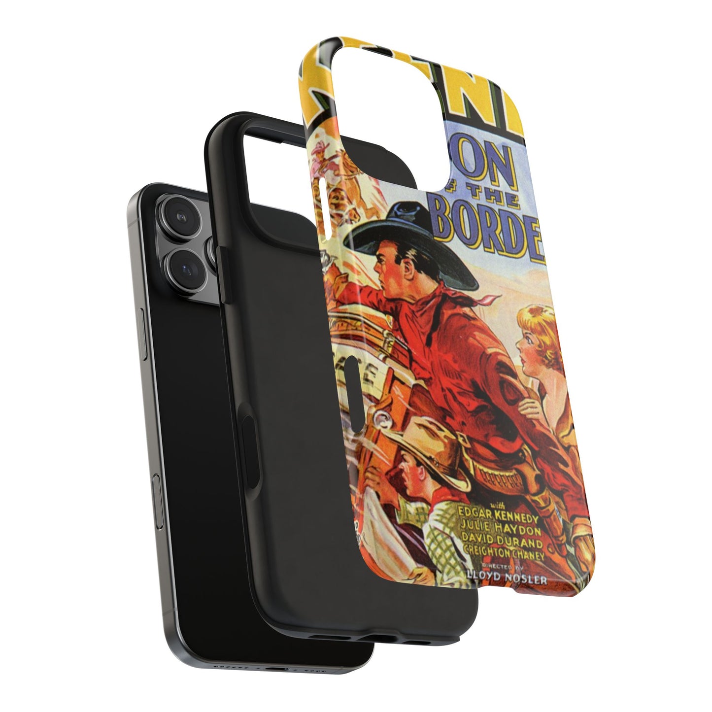 Rustic Heritage Western Tough Phone Cases