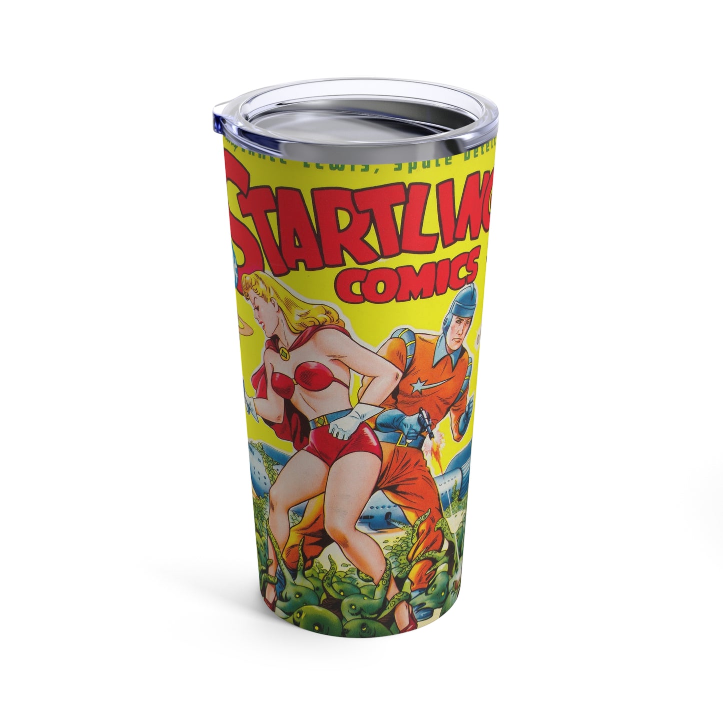 Vintage Comic Book Cover Insulated Tumbler 20oz